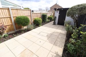 Rear Garden- click for photo gallery